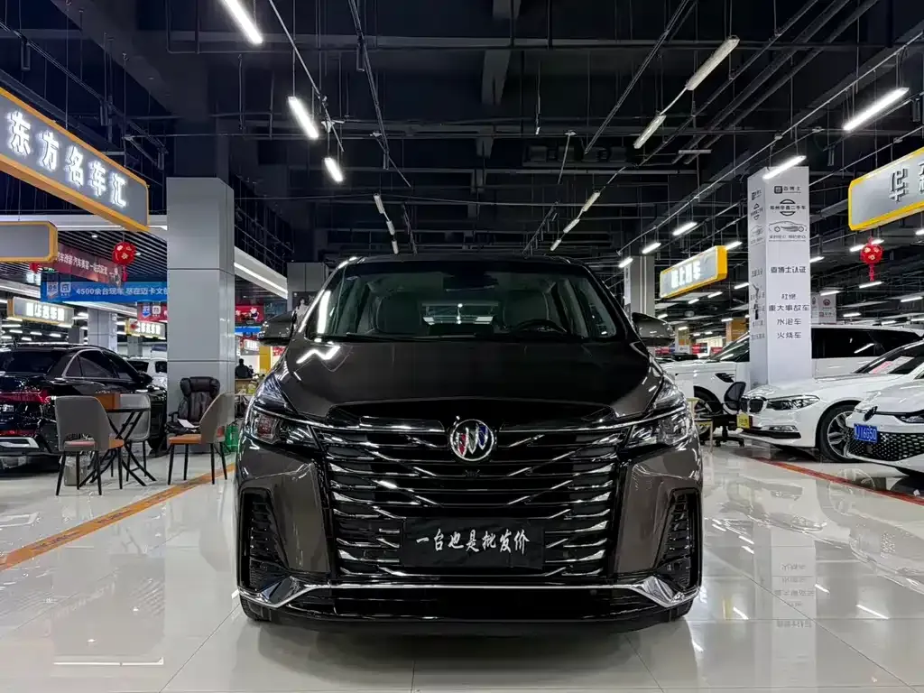 Buick GL8 2023 из CN, фото 9