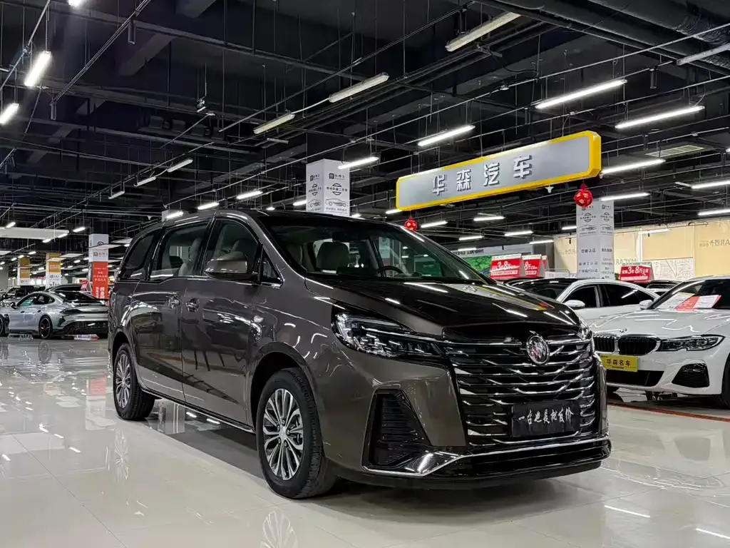 Buick GL8 2023 из CN, фото 5