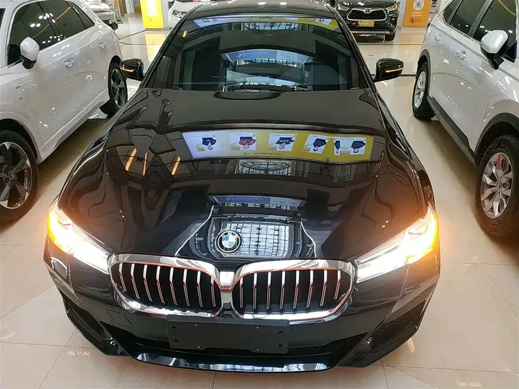 BMW 5 Series 2024 из CN, фото 6