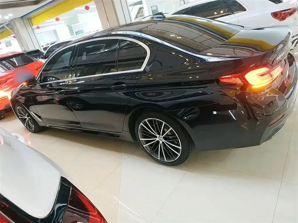 BMW 5 Series 2024 из CN, фото 4