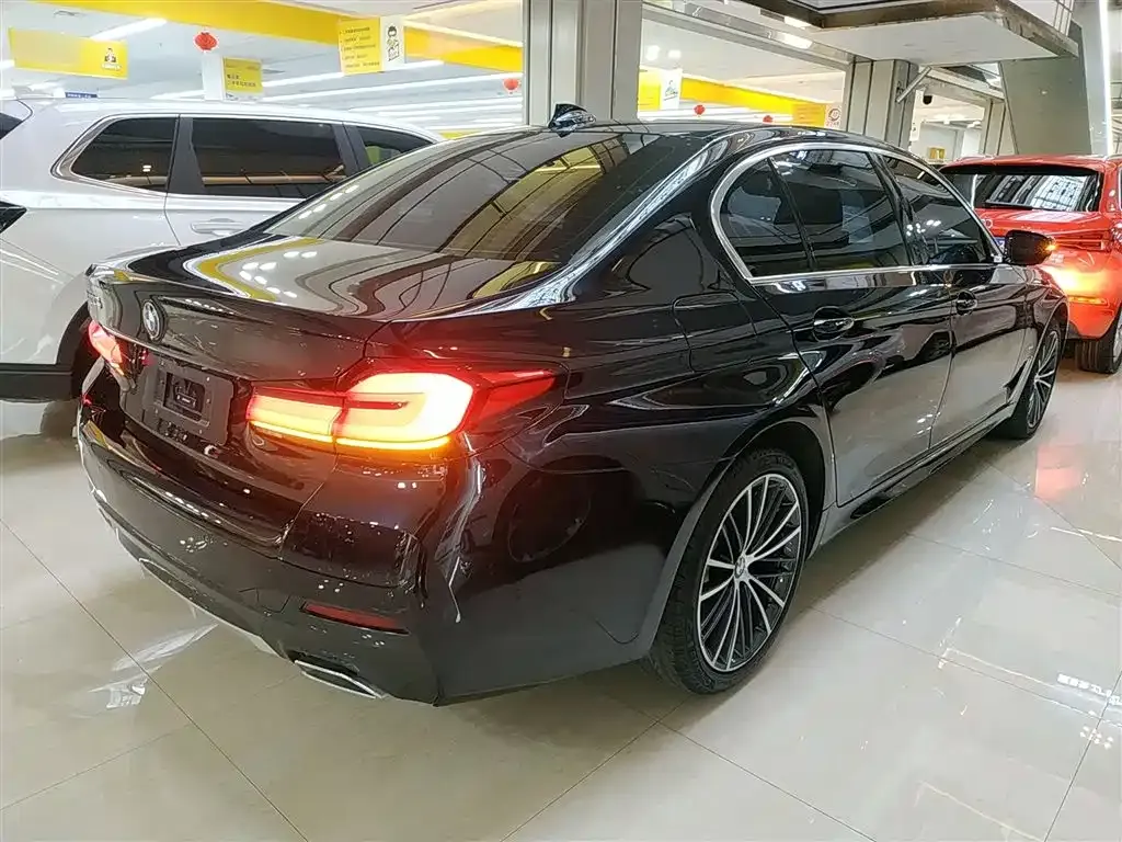 BMW 5 Series 2024 из CN, фото 8