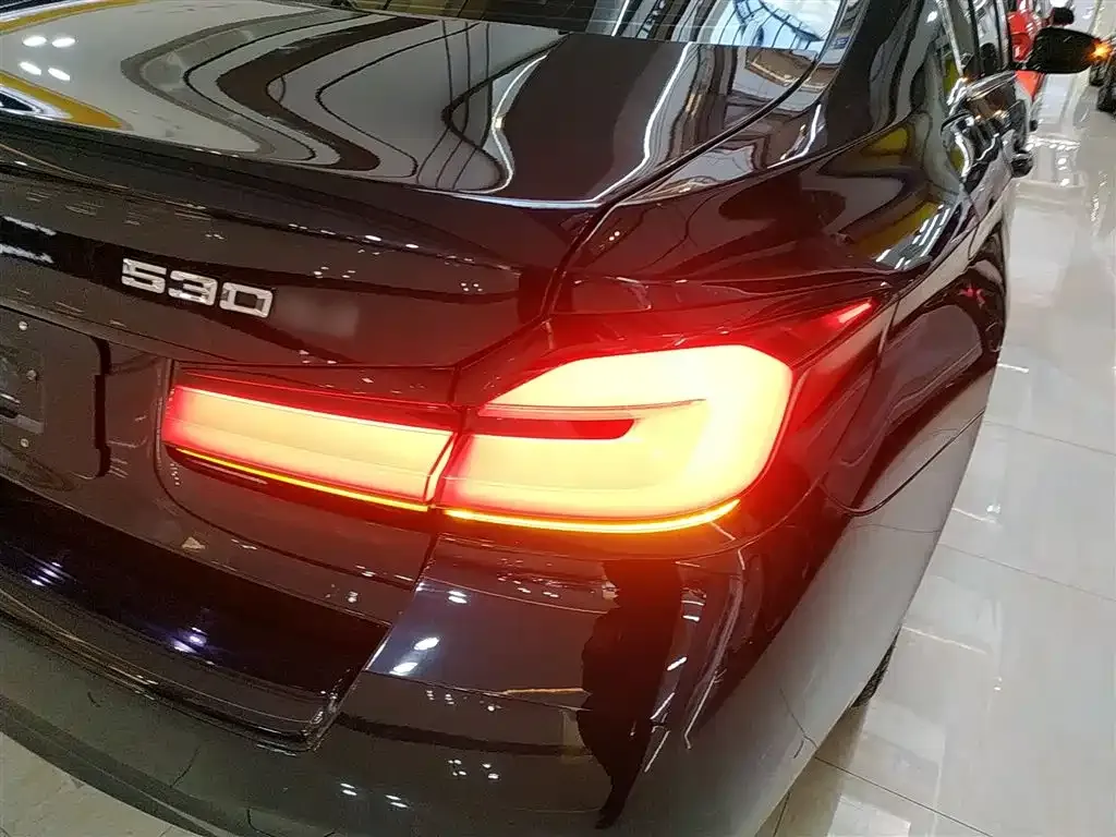 BMW 5 Series 2024 из CN, фото 2