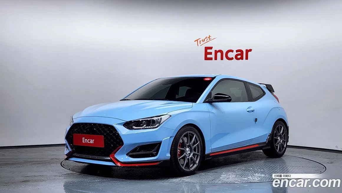 Hyundai Veloster 2021 из KR, фото 1