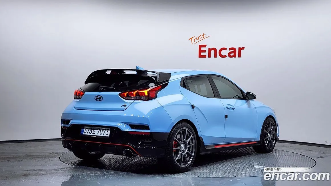Hyundai Veloster 2021 из KR, фото 2