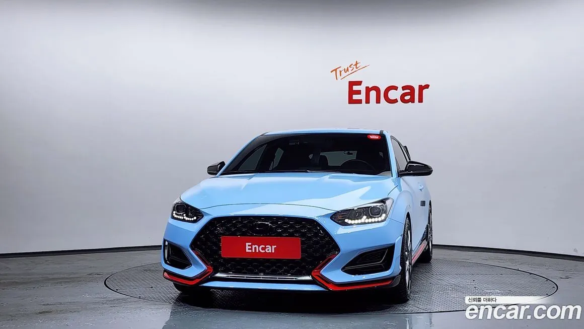 Hyundai Veloster 2021 из KR, фото 4