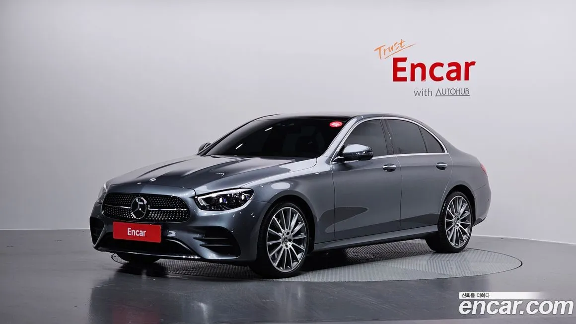 Mercedes-Benz E-Class 2022 из KR, фото 1
