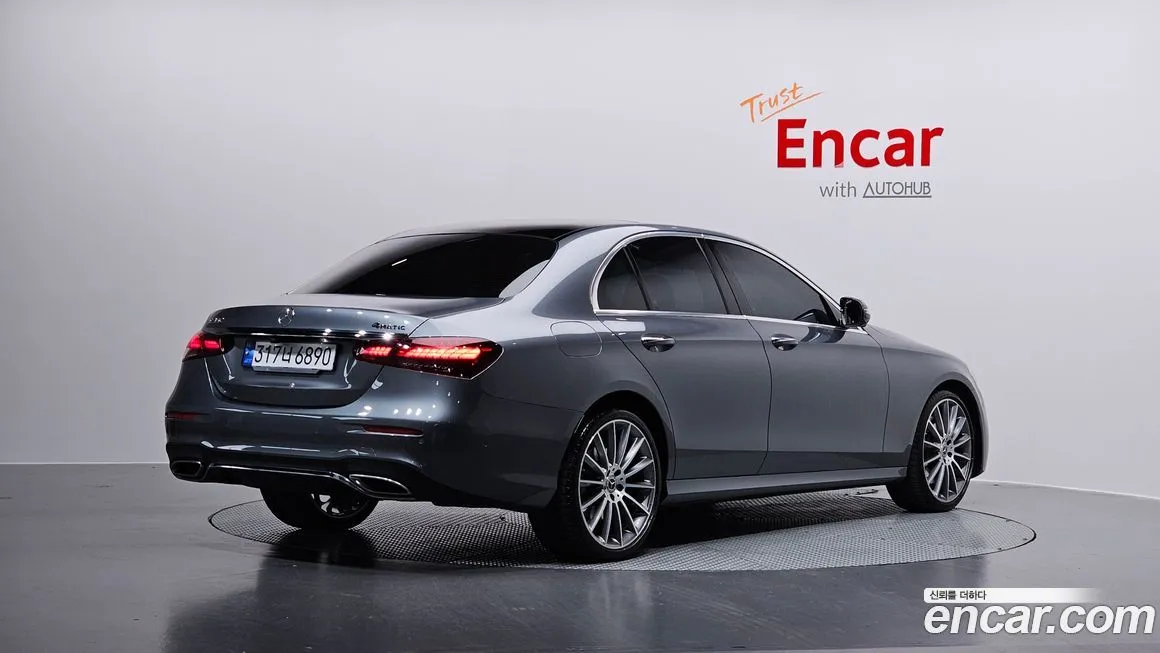 Mercedes-Benz E-Class 2022 из KR, фото 2