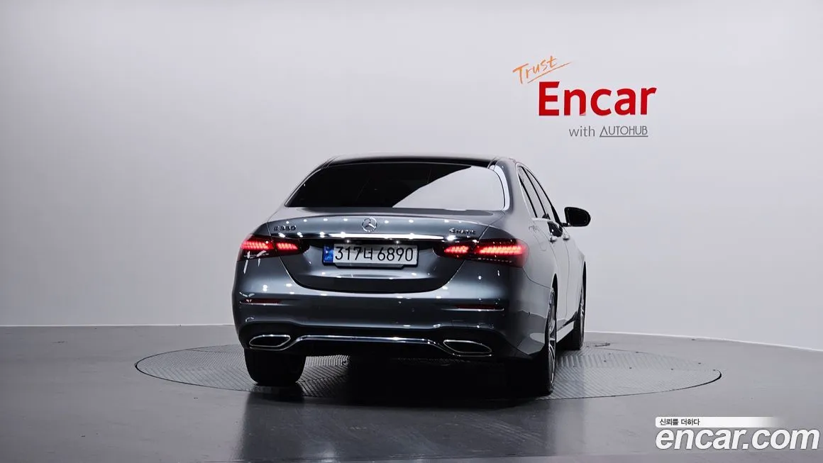 Mercedes-Benz E-Class 2022 из KR, фото 4