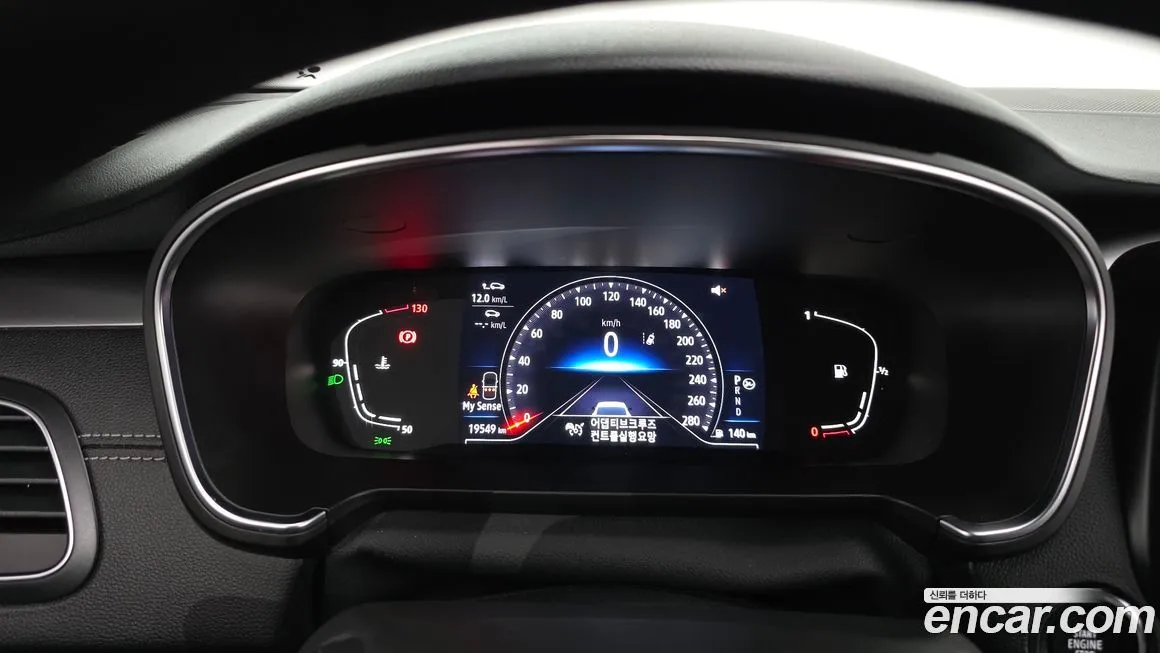 Renault Korea (Samsung) SM6 2024 из KR, фото 7