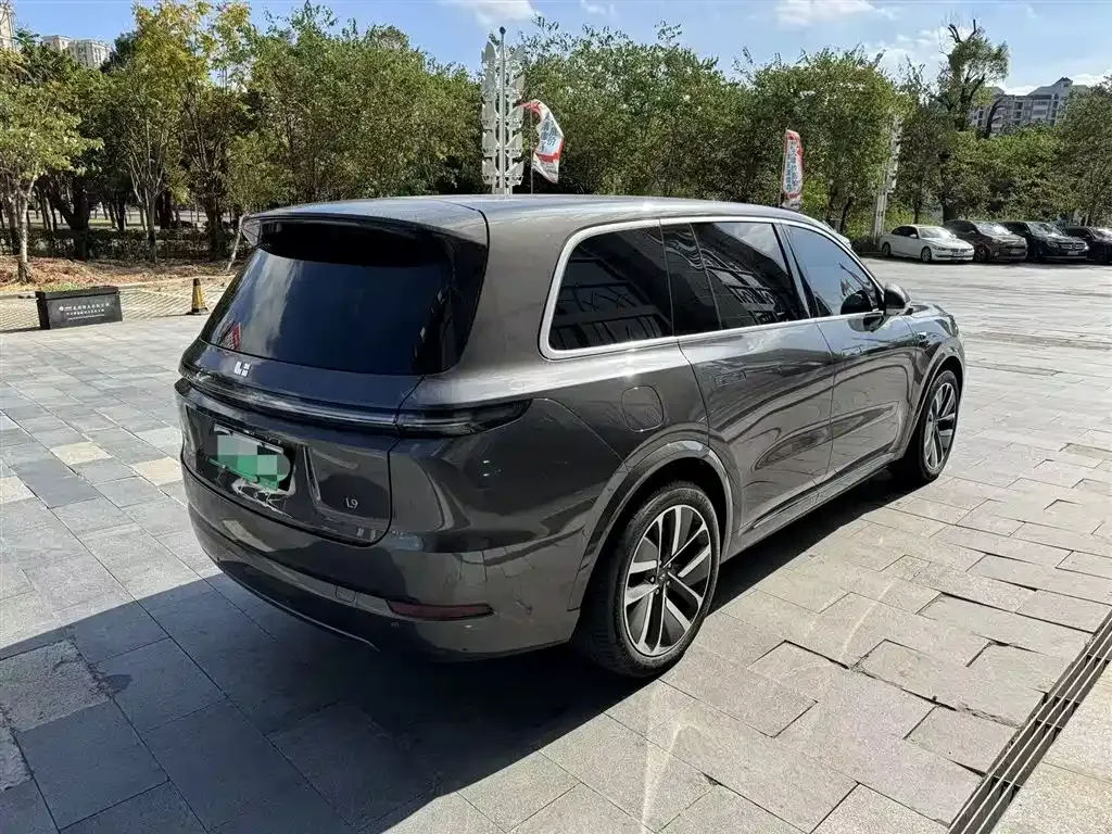 Li Auto L9 2023 из CN, фото 9