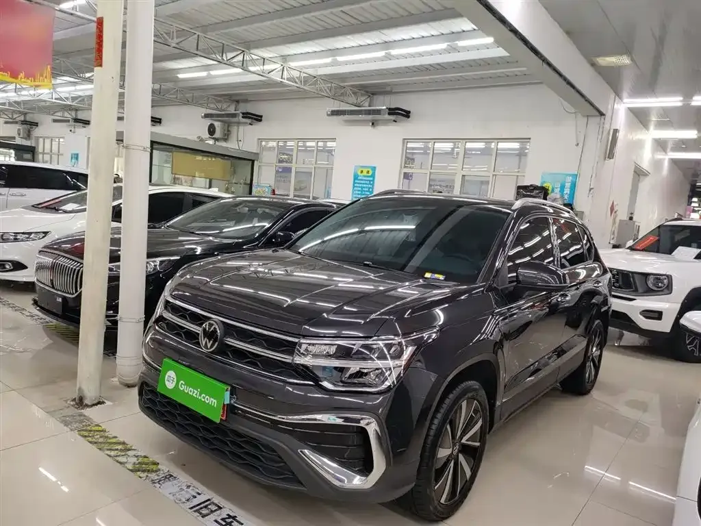 Volkswagen Tharu 2023 из CN, фото 2