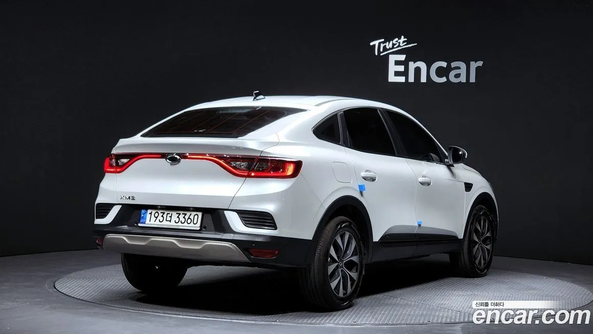 Renault Korea (Samsung) XM3 — фото 2