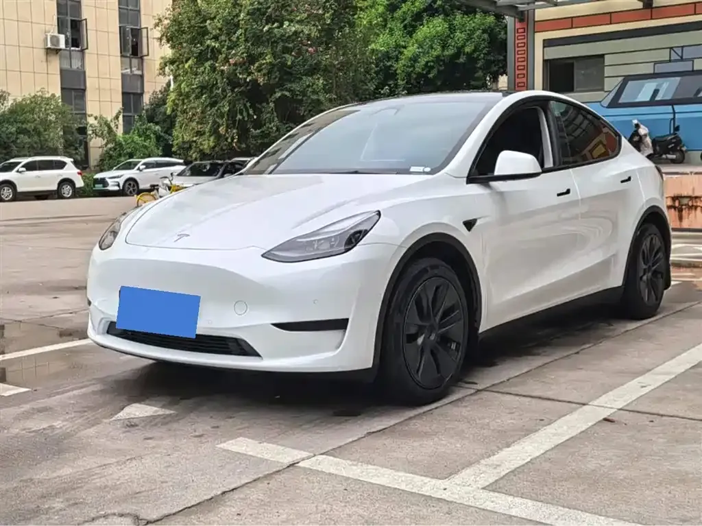 Tesla Model Y — фото 1