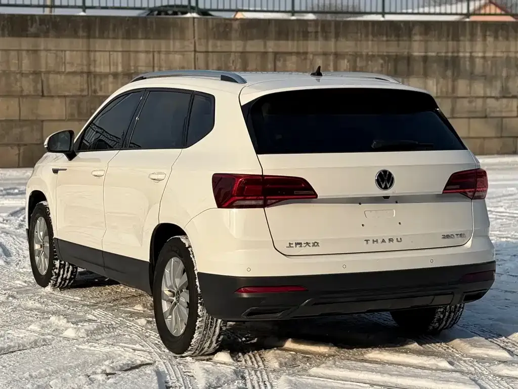 Volkswagen Tharu 2022 из CN, фото 4