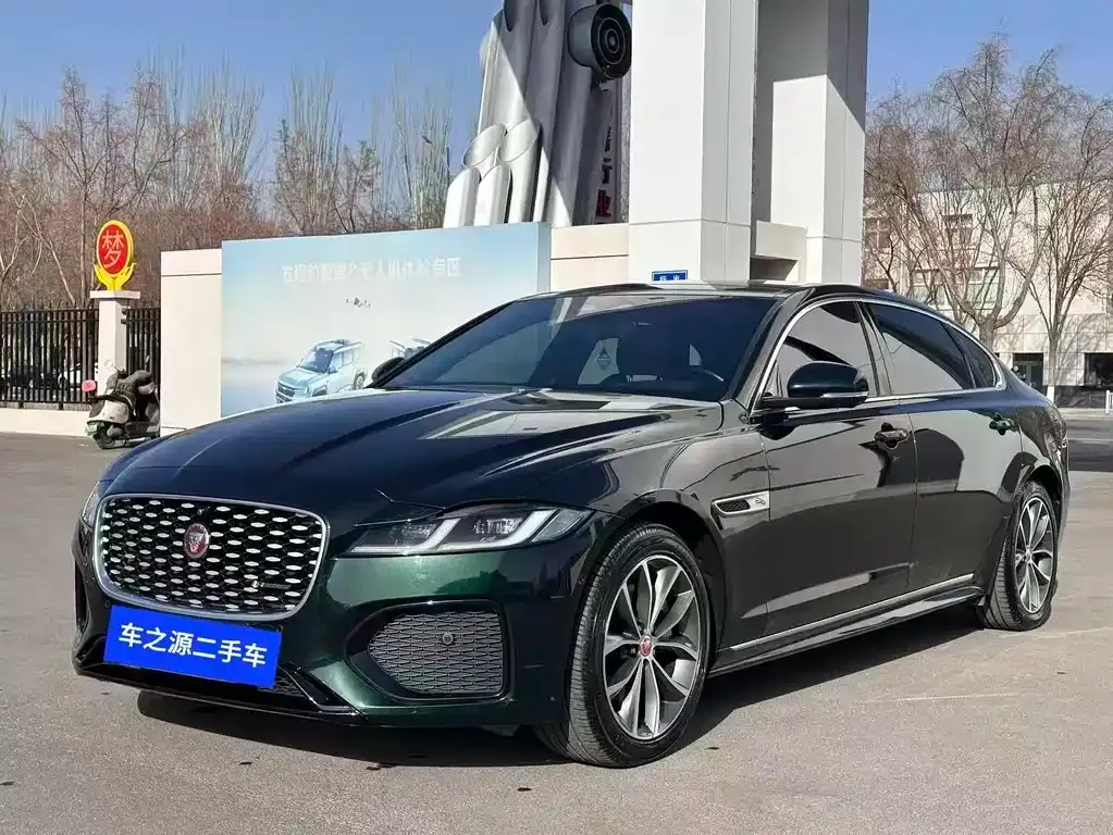 Jaguar XFL 2023 из CN, фото 1