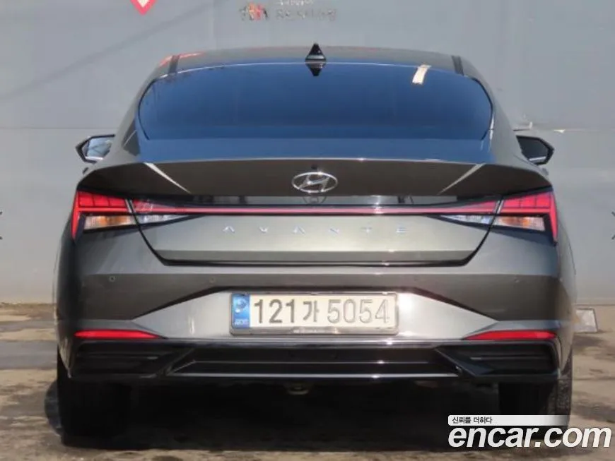 Hyundai AVANTE 2023 из KR, фото 4