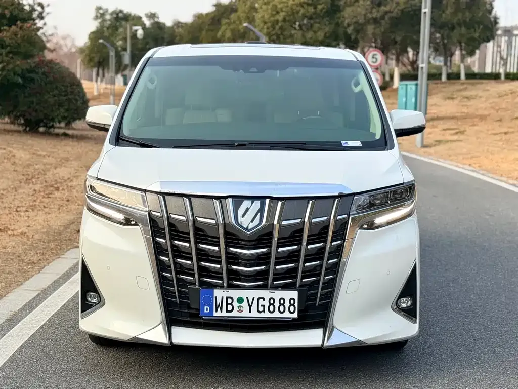 Toyota Alphard 2022 из CN, фото 9