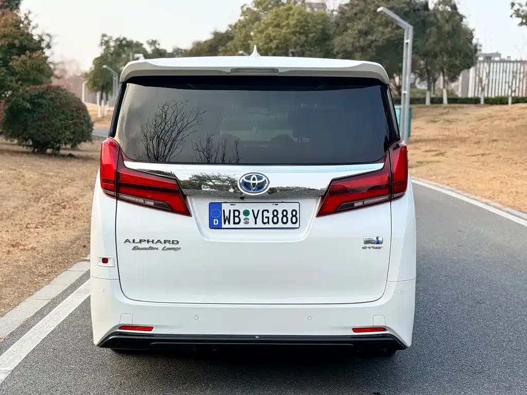 Toyota Alphard 2022 из CN, фото 8