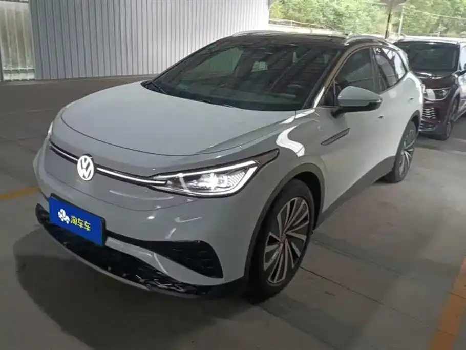 Volkswagen ID.4 Crozz 2022 из CN, фото 1