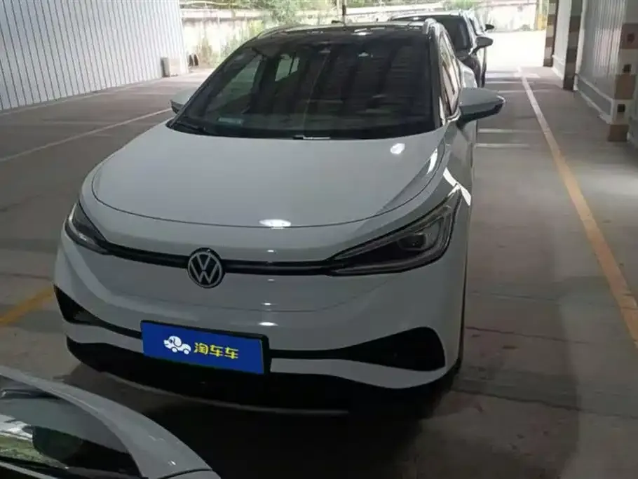 Volkswagen ID.4 Crozz 2022 из CN, фото 2