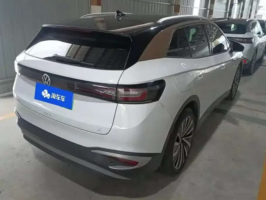 Volkswagen ID.4 Crozz 2022 из CN, фото 4