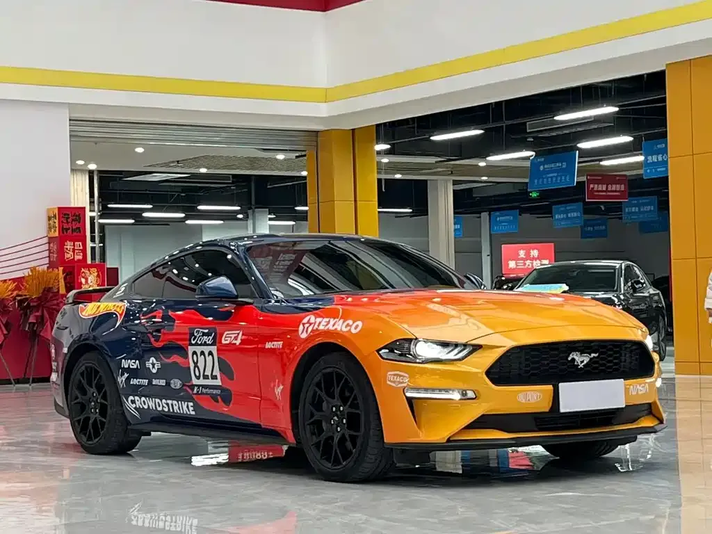 Ford Mustang 2023 из CN, фото 7