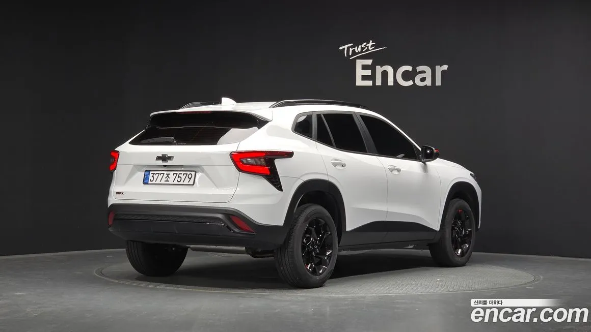 Chevrolet (GM Daewoo) Trax 2025 из KR, фото 3