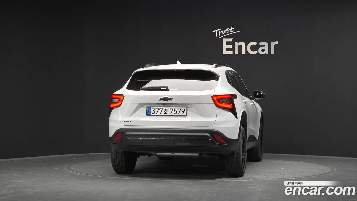 Chevrolet (GM Daewoo) Trax 2025 из KR, фото 5