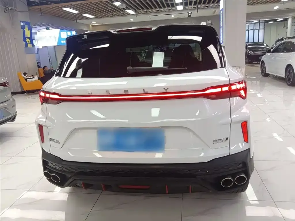 Geely Binyue 2023 из CN, фото 4