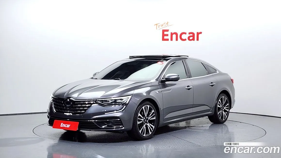 Renault Korea (Samsung) SM6 2021 из KR, фото 1