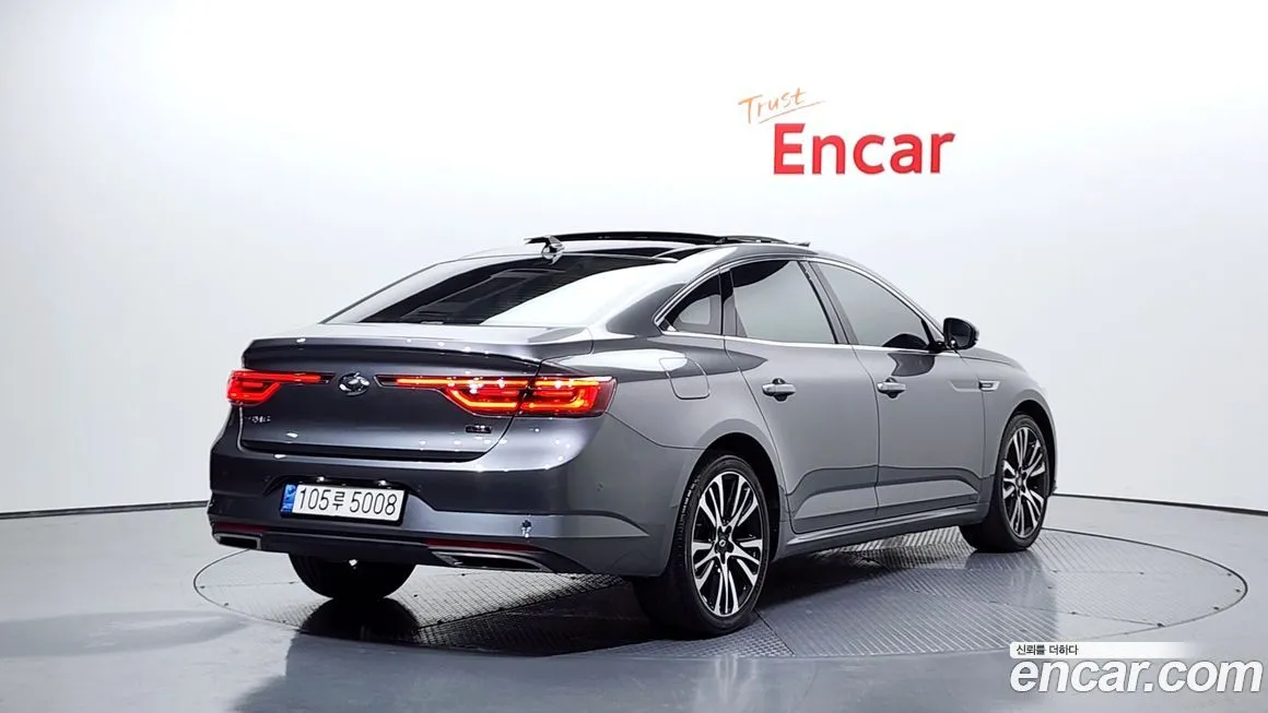 Renault Korea (Samsung) SM6 2021 из KR, фото 8