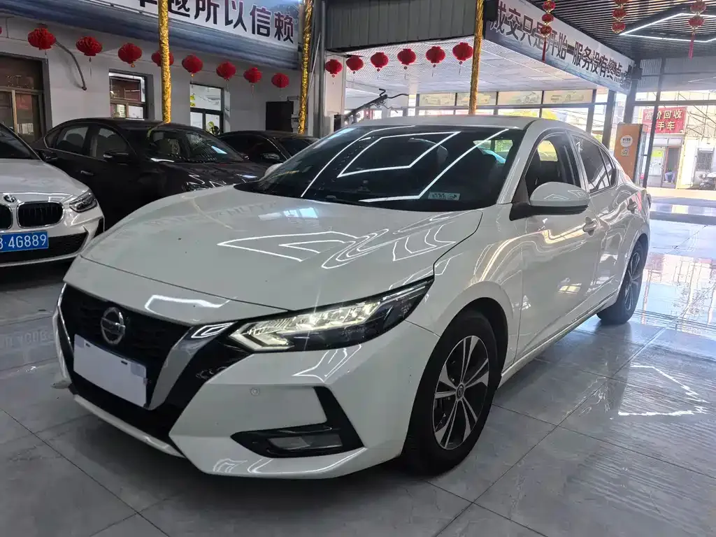 Nissan Sylphy 2022 из CN, фото 1