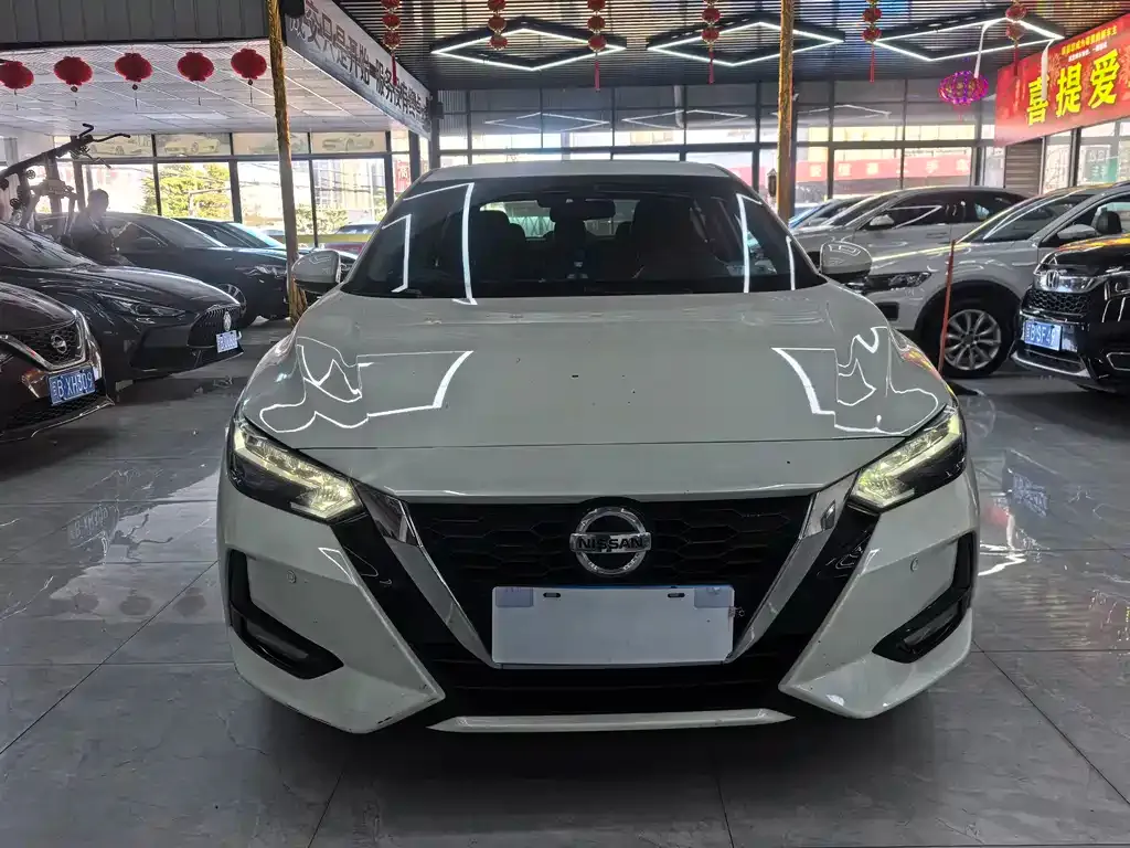 Nissan Sylphy 2022 из CN, фото 2