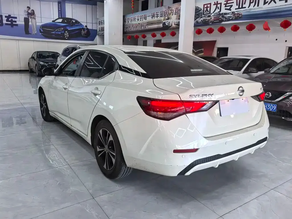 Nissan Sylphy 2022 из CN, фото 7