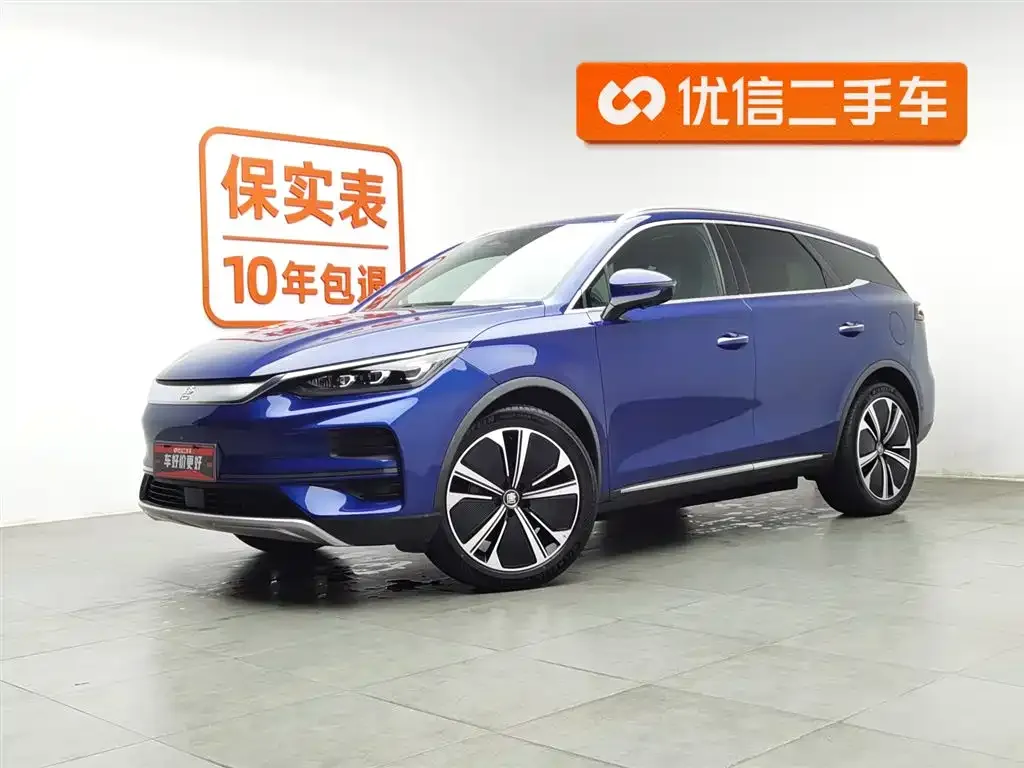 BYD Tang New Energy 2022 из CN, фото 1