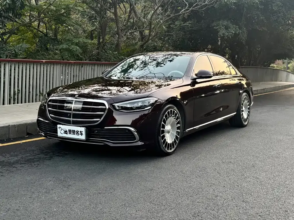 Mercedes-Benz S-Class 2021 из CN, фото 1
