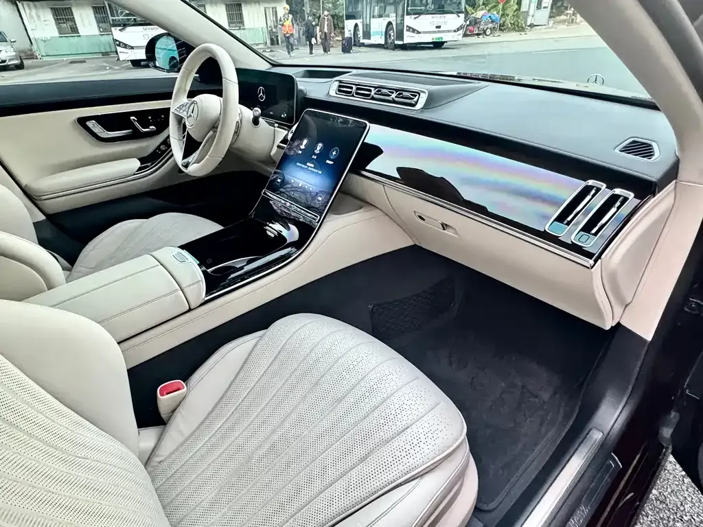 Mercedes-Benz S-Class 2021 из CN, фото 6