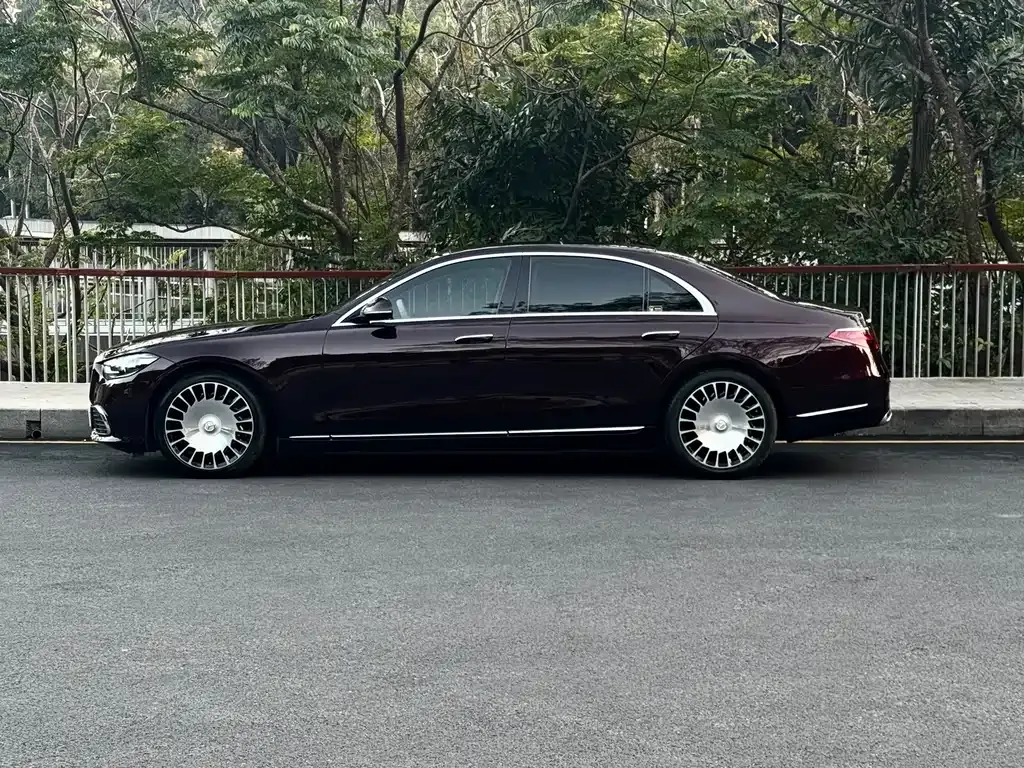 Mercedes-Benz S-Class 2021 из CN, фото 8