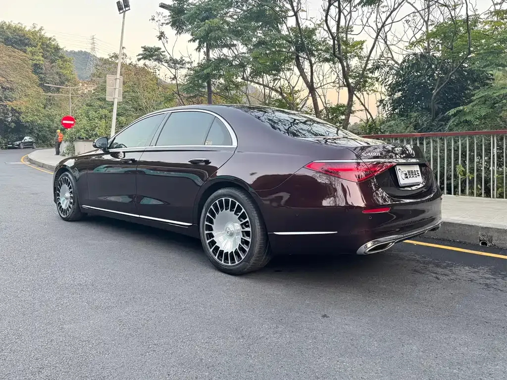 Mercedes-Benz S-Class 2021 из CN, фото 10