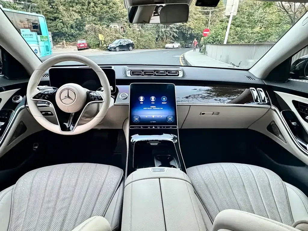 Mercedes-Benz S-Class 2021 из CN, фото 9