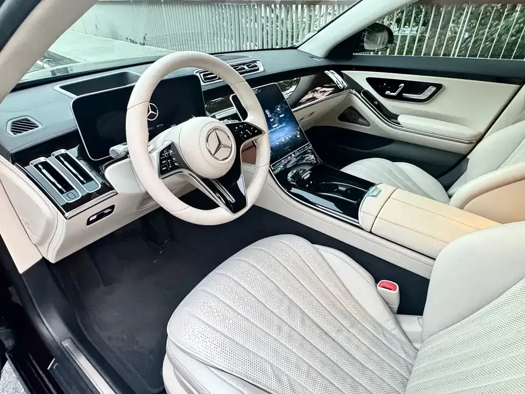 Mercedes-Benz S-Class 2021 из CN, фото 5