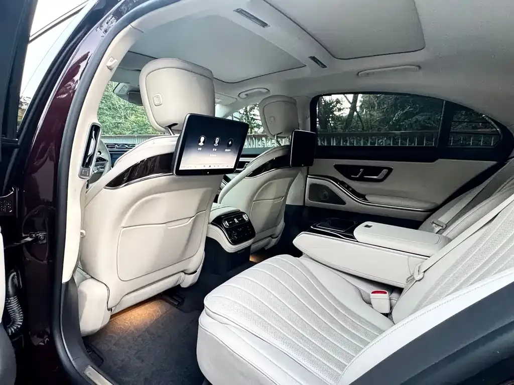 Mercedes-Benz S-Class 2021 из CN, фото 4