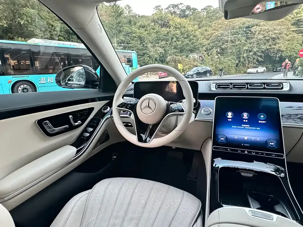 Mercedes-Benz S-Class 2021 из CN, фото 7