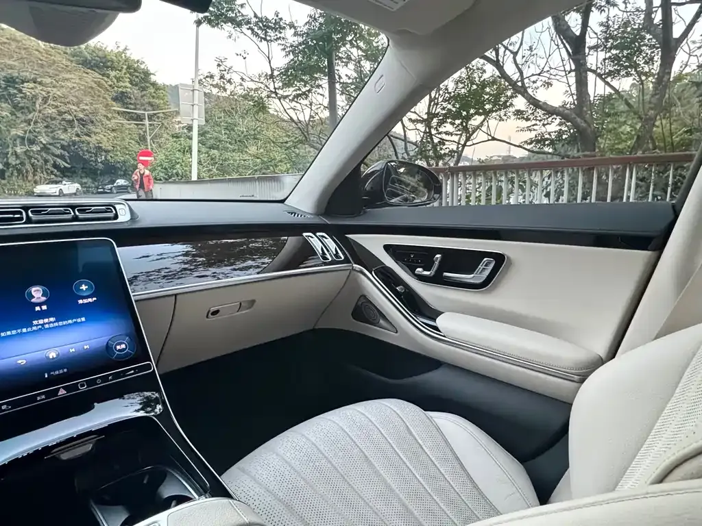 Mercedes-Benz S-Class 2021 из CN, фото 3