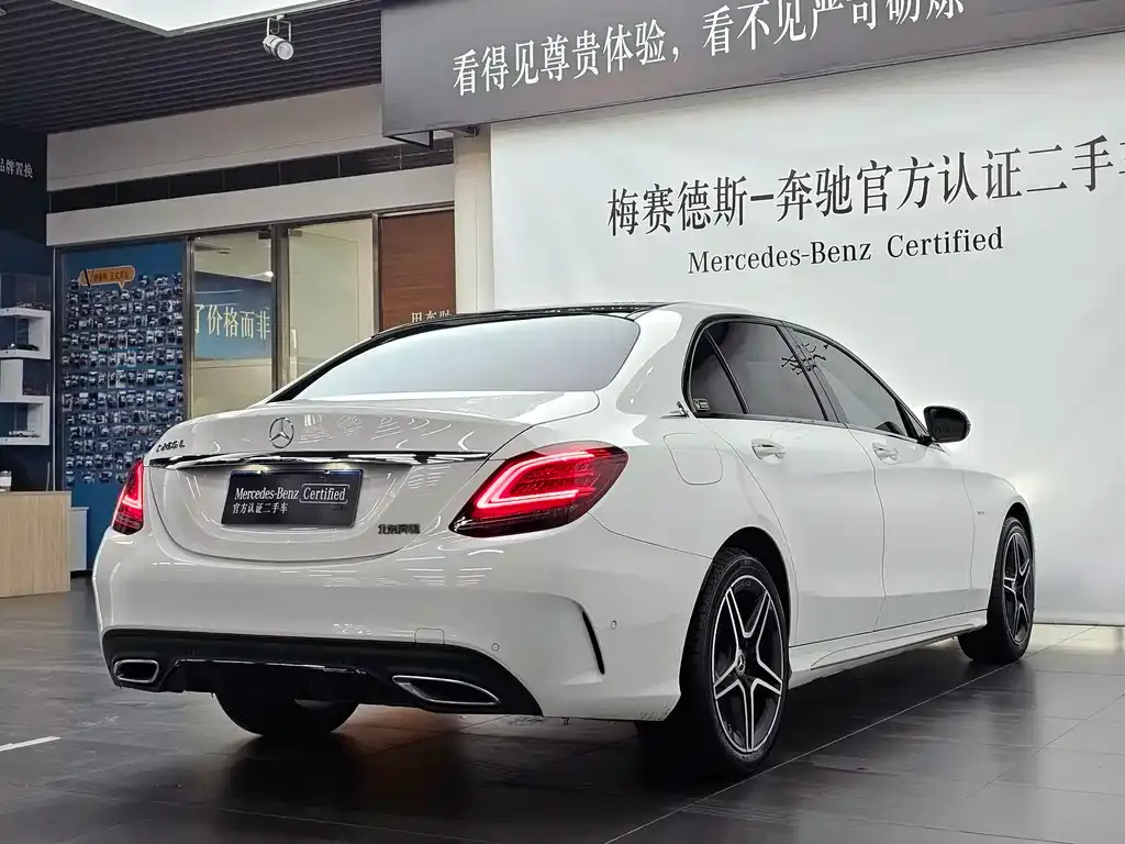 Mercedes-Benz C-Class 2021 из CN, фото 3