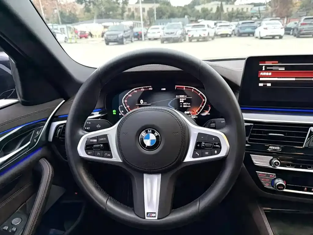 BMW 5 Series 2021 из CN, фото 2