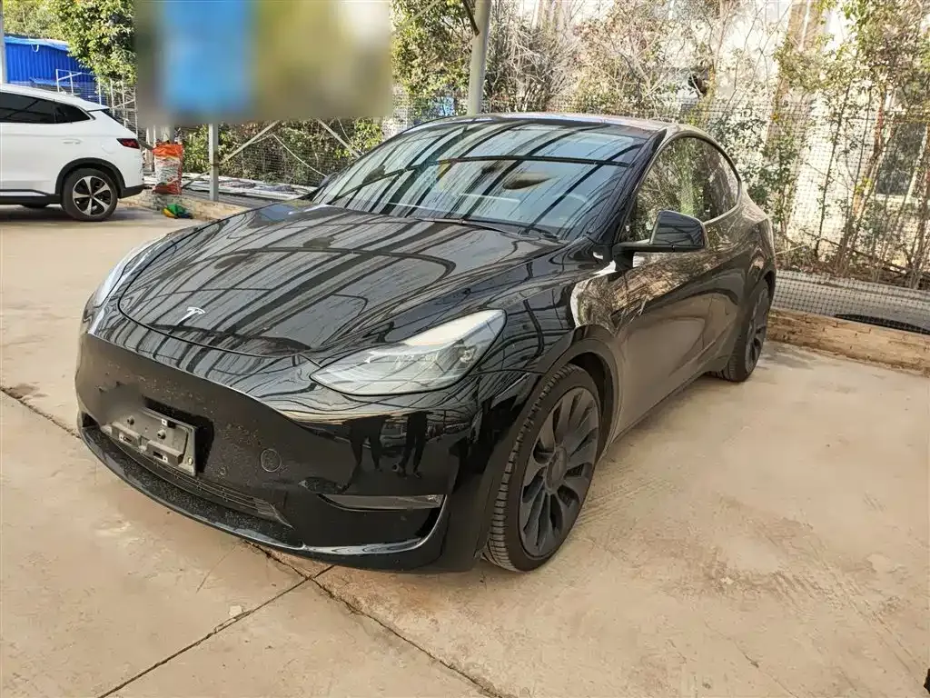 Tesla Model Y 2022 из CN, фото 1