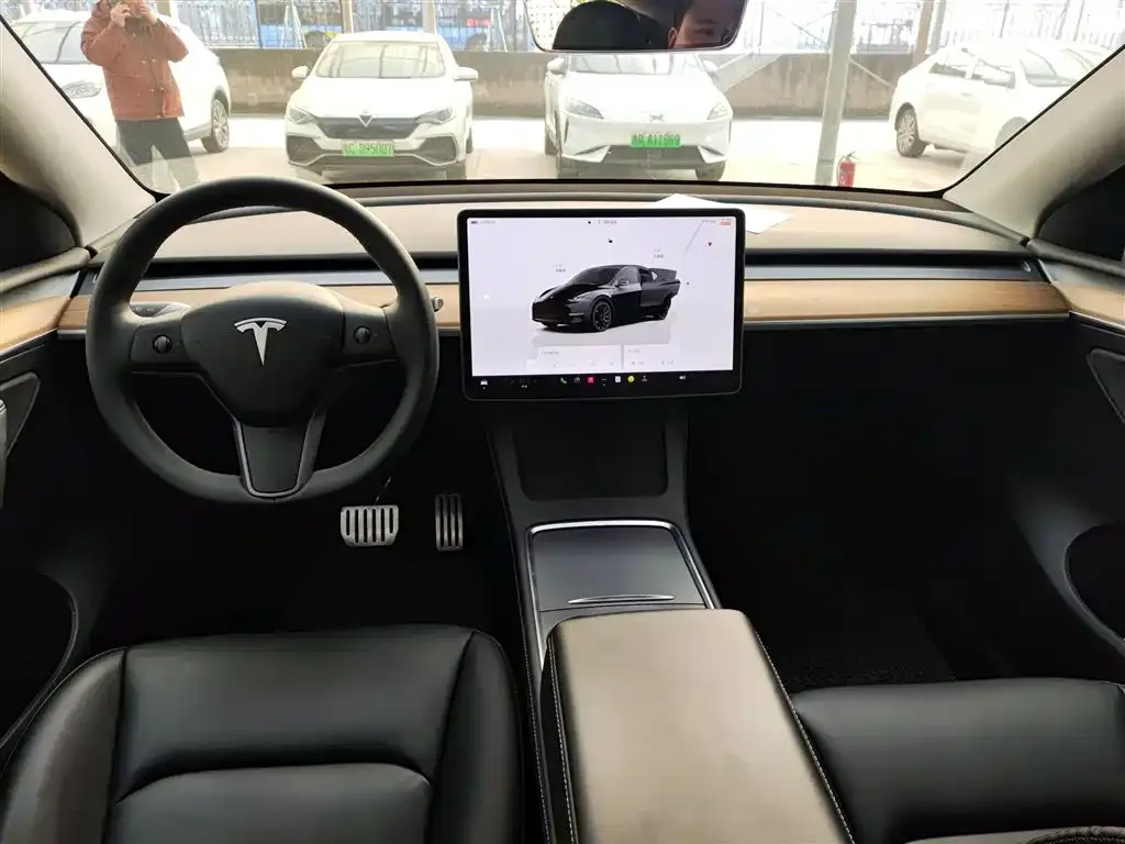 Tesla Model Y 2022 из CN, фото 2