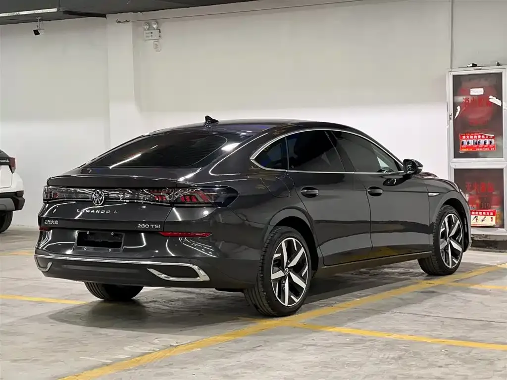 Volkswagen Lamando 2023 из CN, фото 6