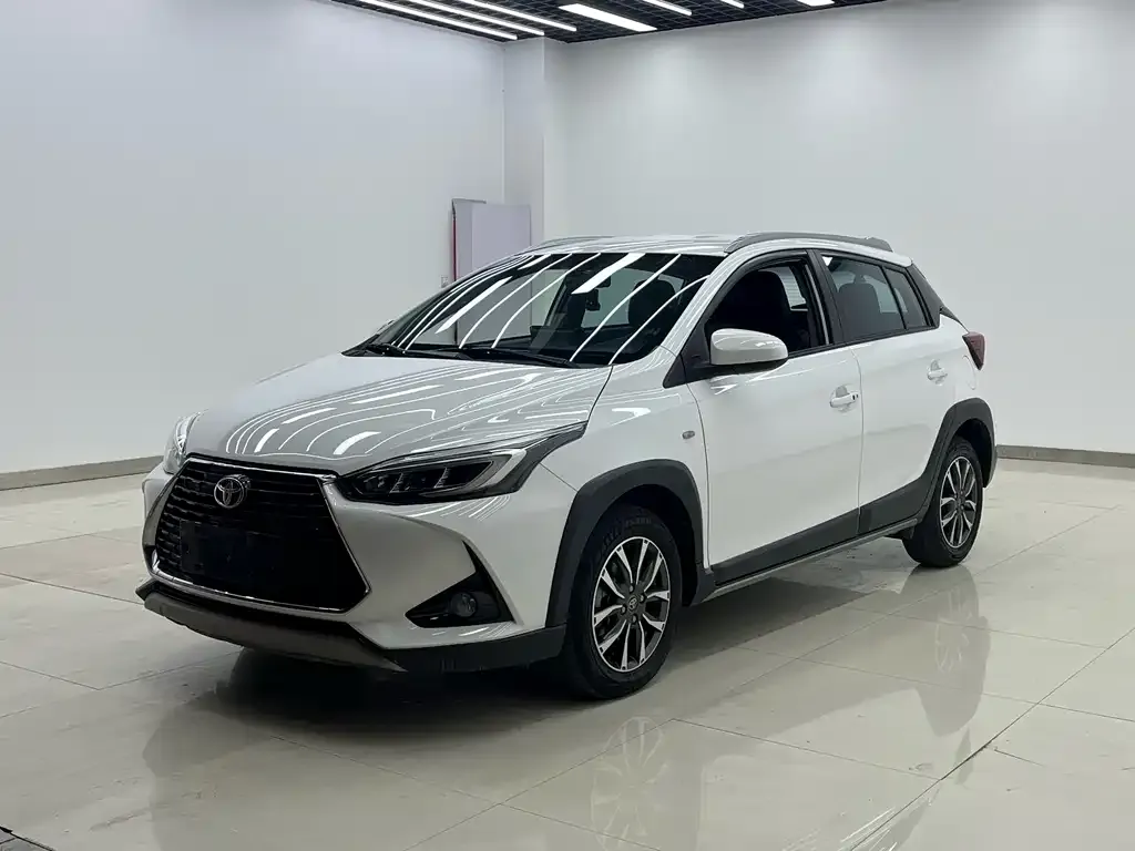 Toyota Yaris L 2022 из CN, фото 1